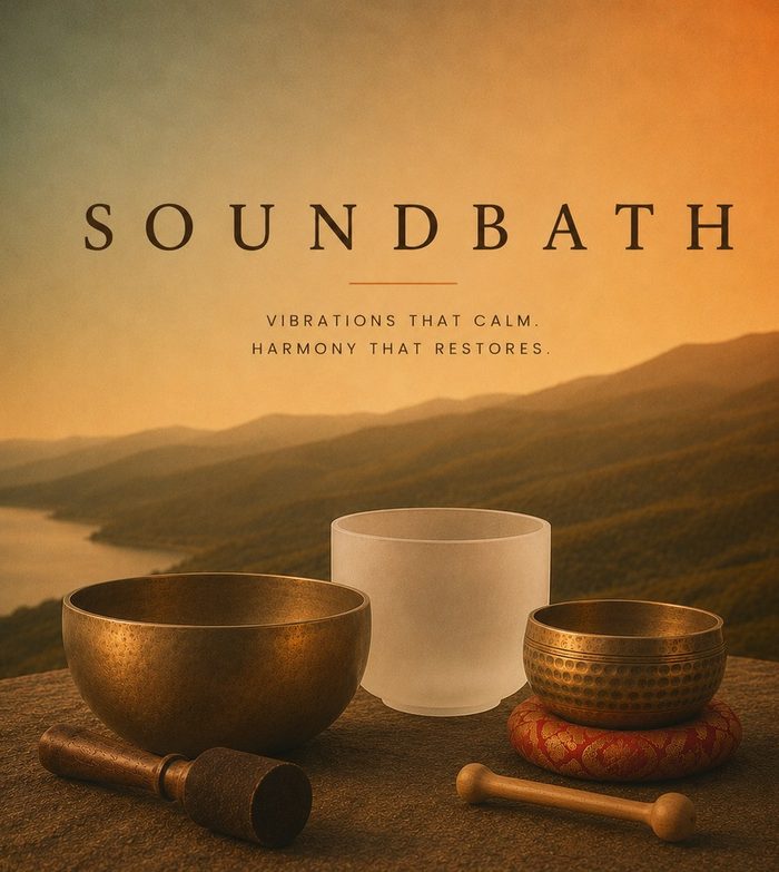 Sound Bath, vibrations that calm and harmony that restores